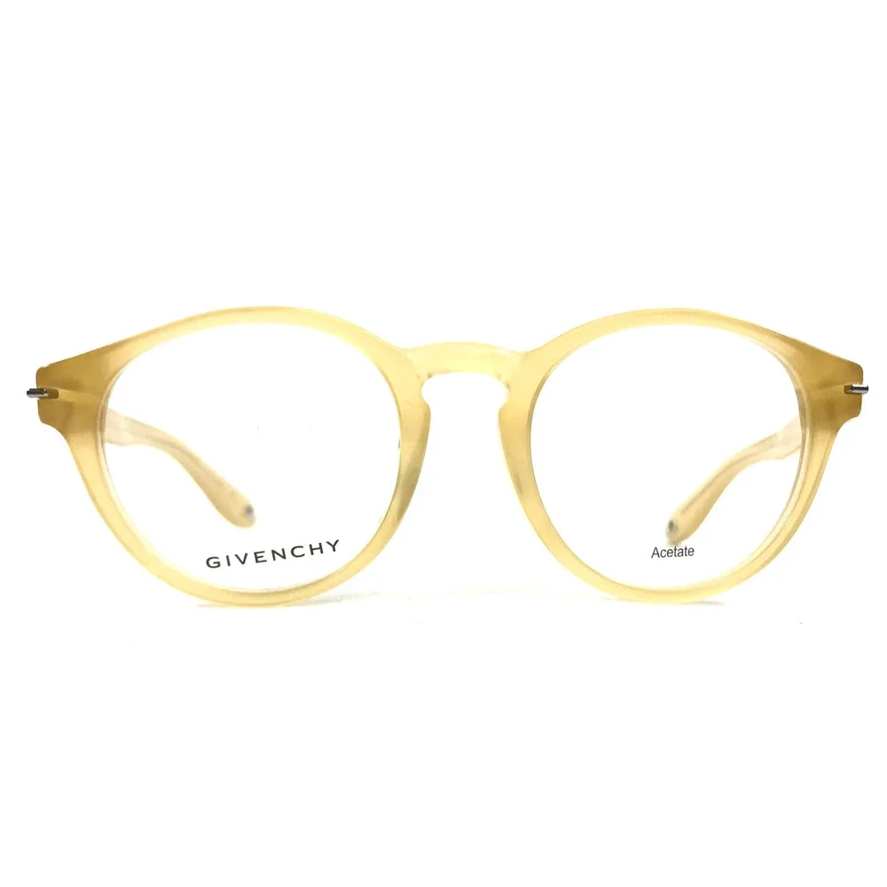 Givenchy Eyeglasses Frames GV0022/F CZ0 Honey Transparent Asian Fit 50-21-145
